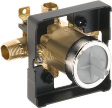 Delta R10000-UNWS Universal Mixing Rough-In Valve With Service Stops