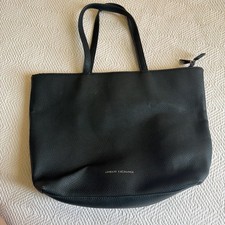 Borsa tote ARMANI EXCHANGE verde ciottolo / ferramenta argento.