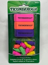 Dixon Ticonderoga Office & School Eraser Combination Set
