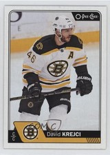 2016-17 O-Pee-Chee David Krejci #97 v6g