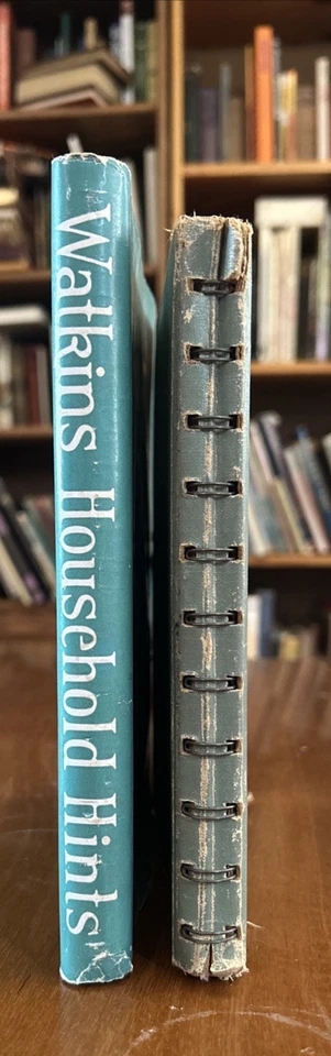 Vintage Watkins Lot Of 2 Household Hints w DJ &  Hearthside Cook Book - Image 2 of 4
