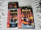Vintage 1993 WWF Royal Rumble Sega Genesis Game *TESTED And Working*