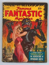 Famous Fantastic Mysteries June 1950 VG+4.5 P...
