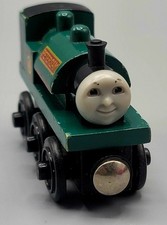Thomas  Friends Wooden Railway LEARNING CURVE Train Tank Engine PETER SAM 2000
