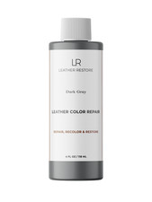 Dark Gray Leather Color Repair 4 Oz Recolor Restorer Couch Furniture Car Sofa