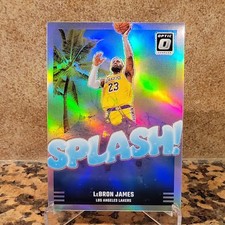 2024-25 Panini Donruss Optic - Splash! LeBron James #5 Holo Prizm