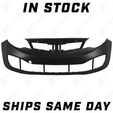 New Primered - Front Bumper Cover Replacement For 2012-2015 Kia Rio Sedan 12-15