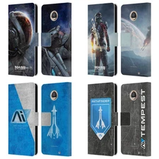 EA BIOWARE MASS EFFECT ANDROMEDA GRAPHICS LEATHER BOOK CASE MOTOROLA PHONES 2