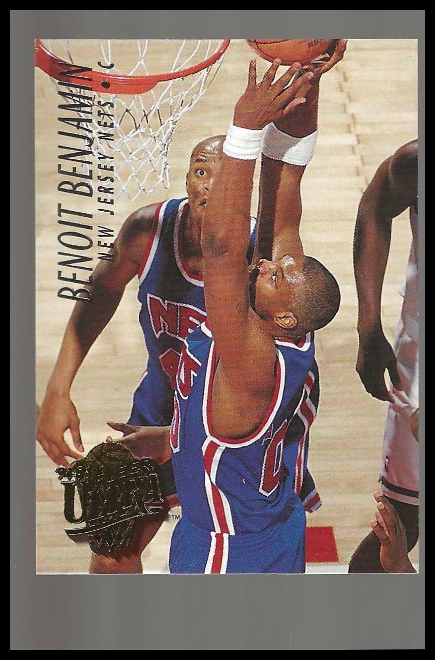 1994-95 Ultra #115 Benoit Benjamin