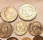 13 Mixed Foreign Coins Mexico, Greece, France, Canada, Great Britain & More — photo 3
