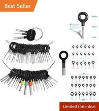 Lightweight 39-Piece Extractor Tool Kit for Safe Automotive Terminal Removal