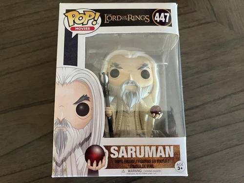 Funko Pop! Vinyl: The Lord of the Rings - Saruman #447 & Protector