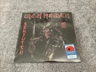 IRON MAIDEN Senjutsu 3 LP Walmart Exclusive RED/BLACK MARBLE VINYL NEW/SEALED