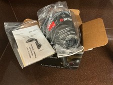 3M Scott VISION C5 Mask KEVLARHead-Net SCBA Firefighter Full Facepiece Sz SMALL