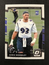 2017 Donruss Optic #143 Chris Wormley Baltimore Ravens