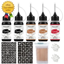 Temporary Tattoos Kits, Wumawu Semi Permanent Tattoos, DIY Fake Freckles Tempora