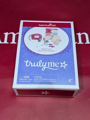  American Girl Diabetes Care Kit NEW Insulin Pump Pen Monitor Bracelet Log 