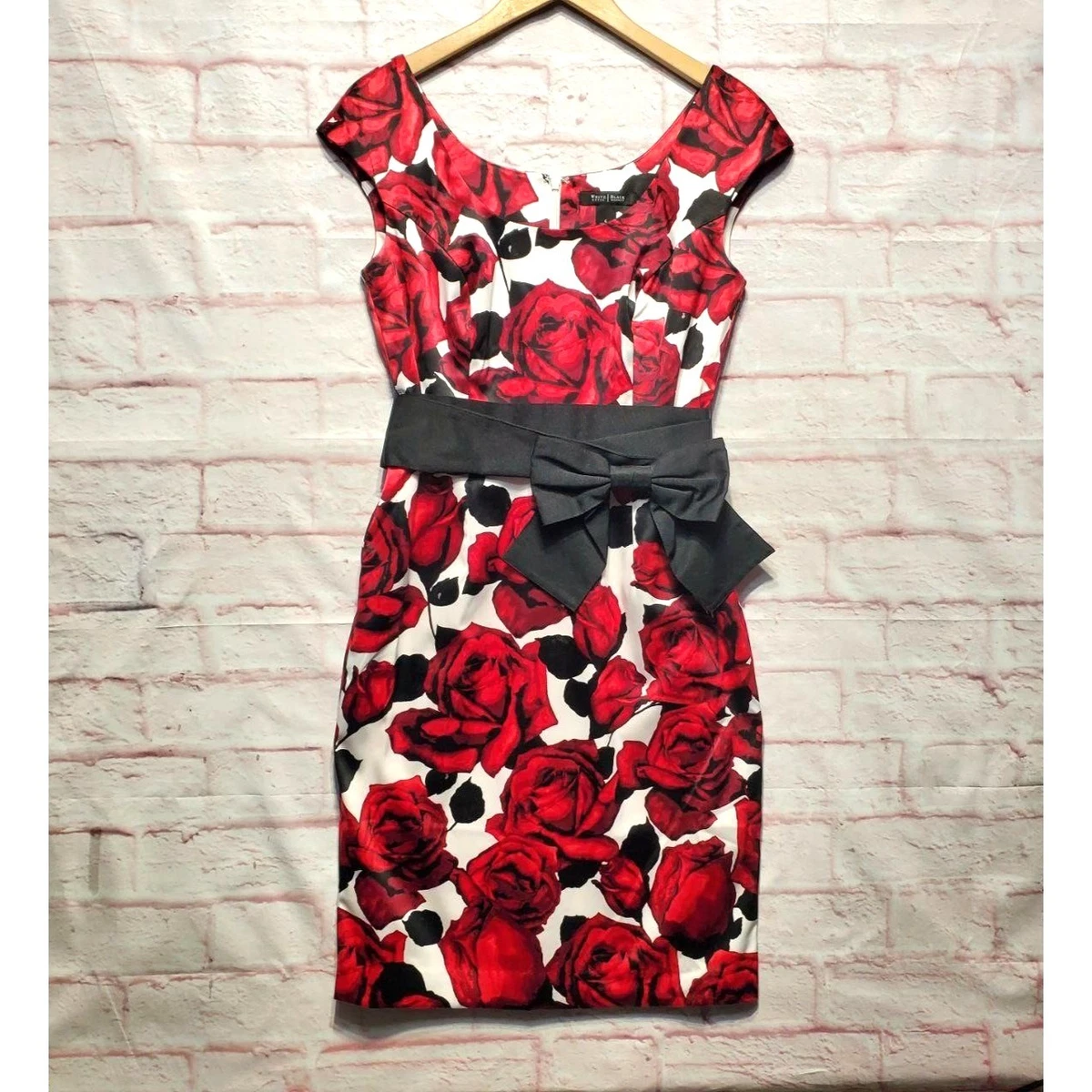 White House Black Market Red Dresses for Women for sale | eBay