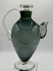 Blenko Glass 573 Charcoal Cocktail Pitcher Decanter  Wayne Husted Design