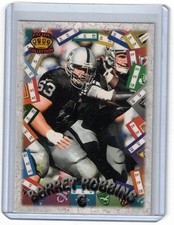 1996 Pacific Litho-Cel - Game Time Barret Robbins #GT-88 Oakland Raiders TCU OL
