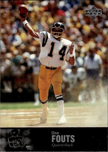 Dan Fouts #7 card