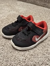 New - Nike Revolution 3 - Toddler Shoe Size 5C - Black and Red