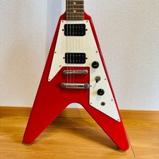 Guitarra Eléctrica Epiphone Flying V Funcionamiento Comprobado