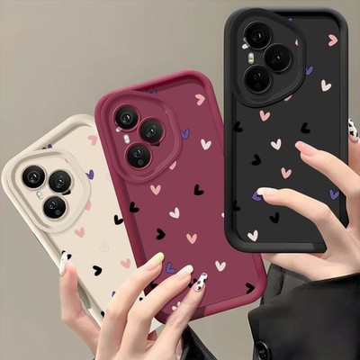 Herz TPU Weich Handy Hülle für Honor 400 200 Pro X9c Smart X8c Magic 7 Lite Case