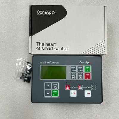 1pc NEW COMAP InteliLite4 AMF 25 Generator Controller Panel Fast delivery fedex