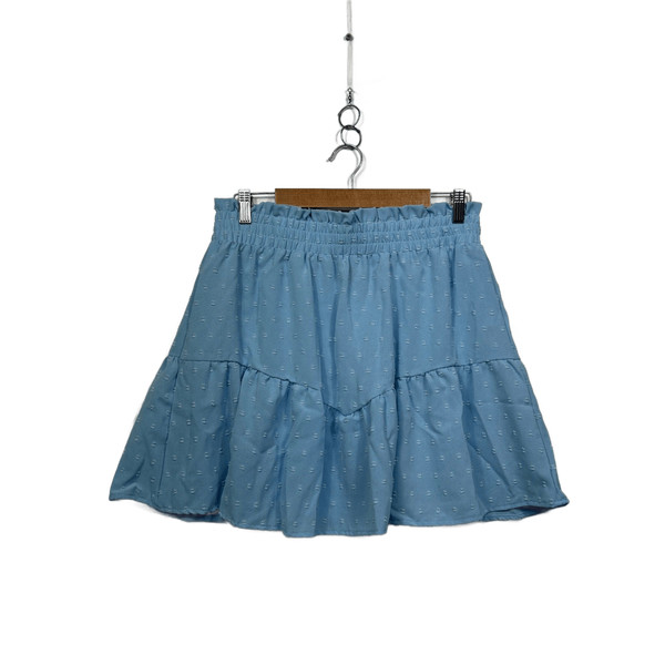 Shein Womens Blue Mini Skirt Size XL