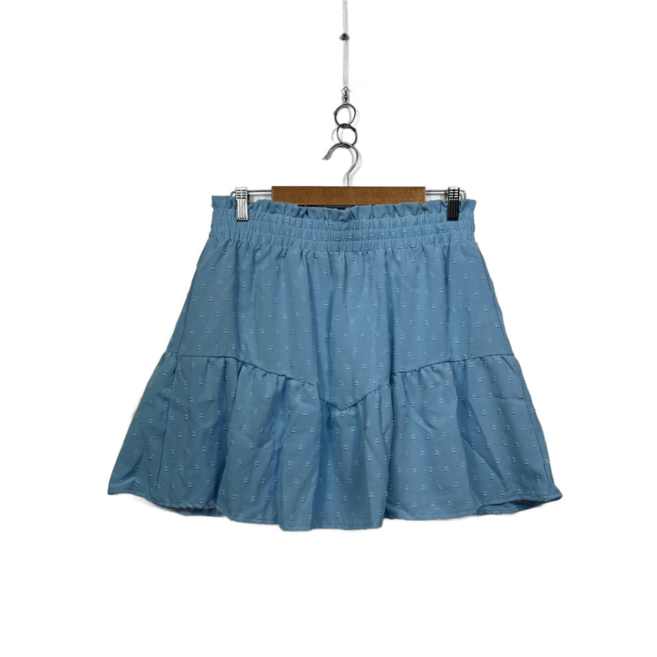 Shein Womens Blue Mini Skirt Size XL