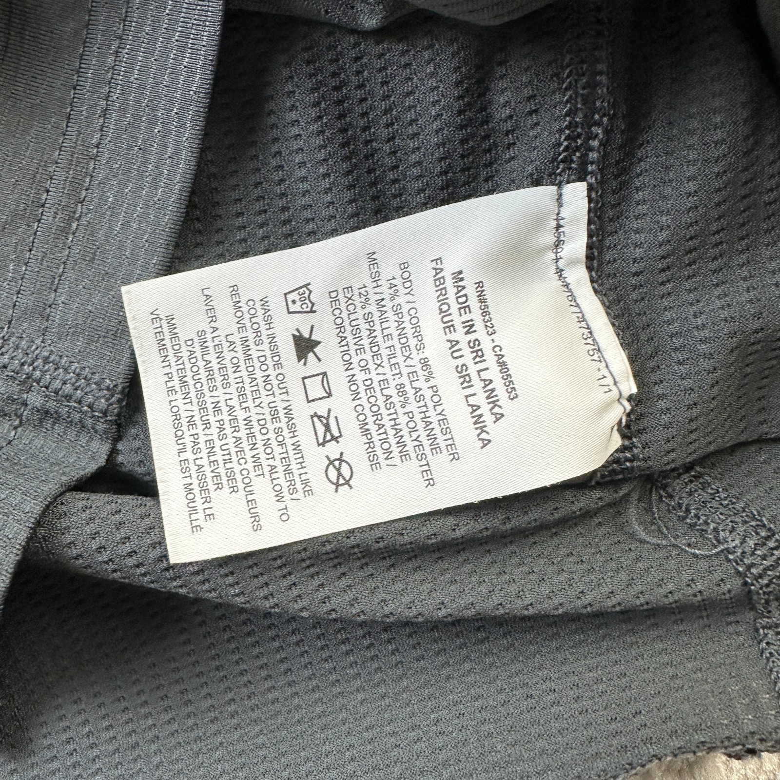 UCF Knights Nike Shirts Mens Medium Gray Pro Compression Team Issue