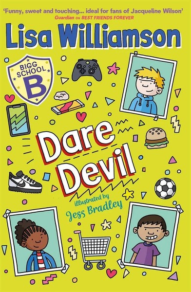 Dare Devil | Lisa Williamson | Englisch | Taschenbuch | Guppy Books | 2026-image