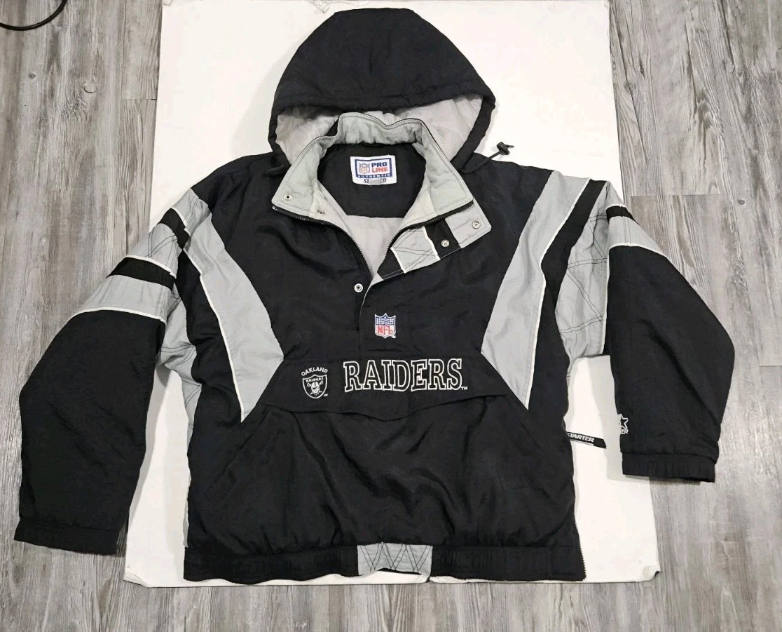 Preços baixos em Jaquetas Starter Oakland Raiders NFL Fan | eBay
