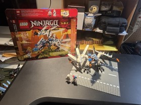 LEGO NINJAGO: Ice Dragon Attack (2260) 100% Complete