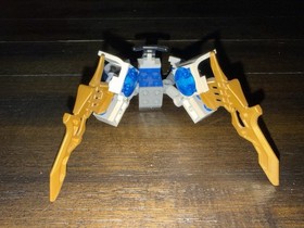LEGO NINJAGO Rebooted 70504 Garmatron w/ instructions (VEHICLES ONLY)