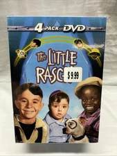The Little Rascals 4-Pack Collector Series DVD Movie Set 2000 Box Set Sealed New