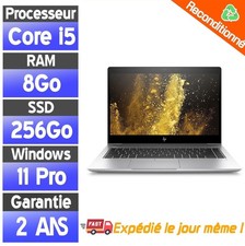 HP ☑️⭐☑️HP Elitebook 830 G5 - Intel Core i5 7Eme Gen - SSD 256Go - Ram 8Go Tactile☑