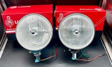 Lucas Sft700s Fog Lamp Pair Mini Tiger Saab 96 Bristol Austin-healey Tr4 Rally