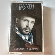 Garth Brooks - Beyond The Season Cassette, 1992, Liberty Records