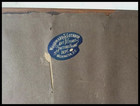 Antique c1933 Watercolor Painting, Trinity Bridge England Signed Philip G Golden — photo 7