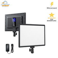 LED Videoleuchte RaLeno 8000mAh Akku 3200K–5600K
