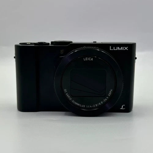 Panasonic LUMIX DMC-LX10 (LX15) Digital Camera 20.10 MP 3x Optical Zoom Black - product listing photo