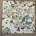 Led Zeppelin - Led Zeppelin III. LP 1970 - Early release