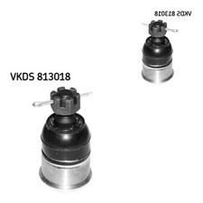 SKF 2x Traggelenk Führungsgelenk vorne links rechts für Honda Prelude V BB