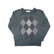 Appaman Argyle Knit Sweater Size 2T