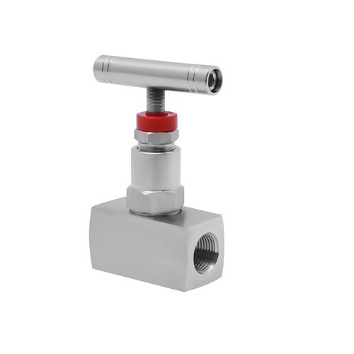 3/4 Inch Hydraulic Needle Valve Flow Straight Needle Valve Stainless 6000 PSI - Picture 12 of 15