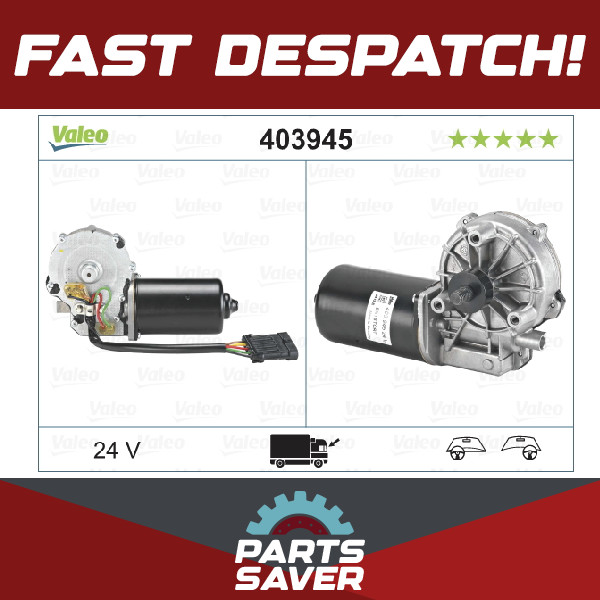 Wiper Motor Front 403945 Valeo 99439637 Genuine Top Quality Guaranteed New