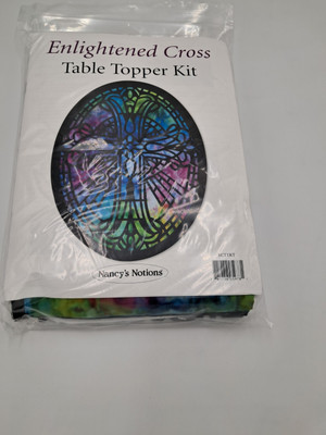 Enlightened Cross Table Topper Kit Designed By Nancy's Notions