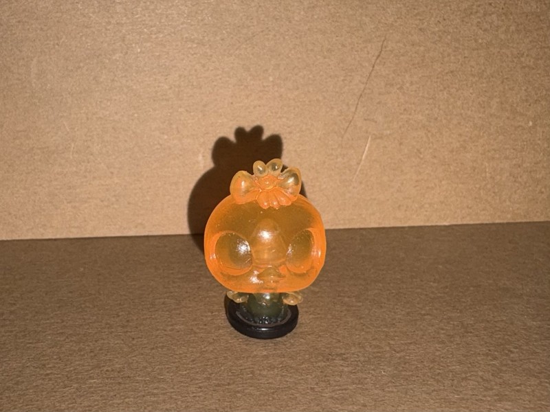 Littlest Pet Shop LPS Translucent Chick Orange